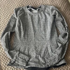 Gray Long Sleeve Lululemon Sweatshirt